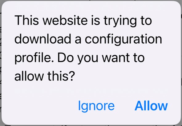 eduroam iOS Allow Screen.jpg