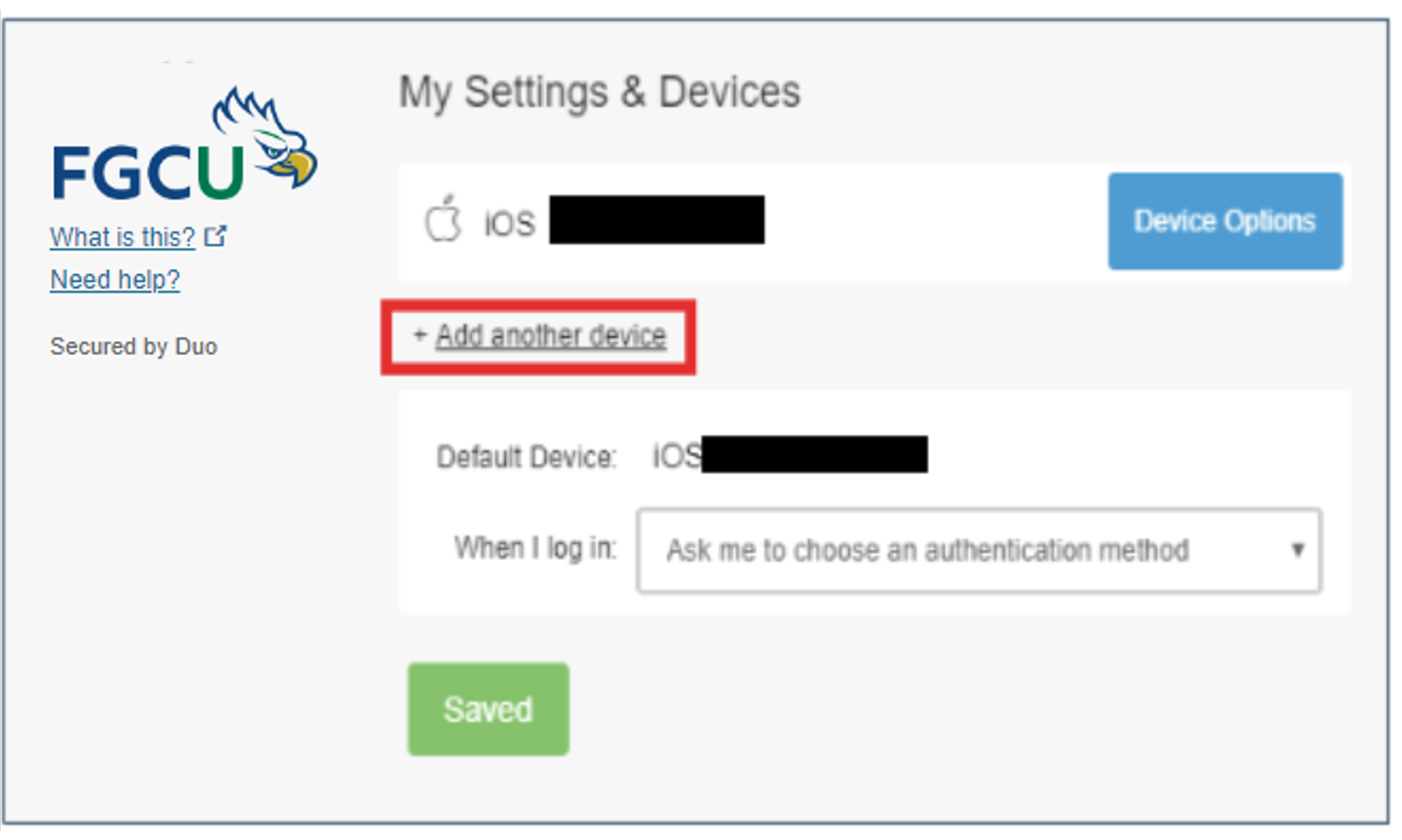 DUO - my settings.png