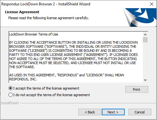 download respondus lockdown browser free