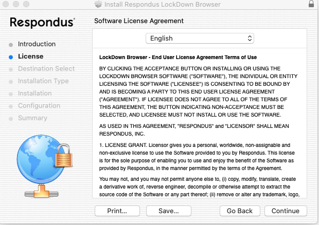 download respondus lockdown browser for mac