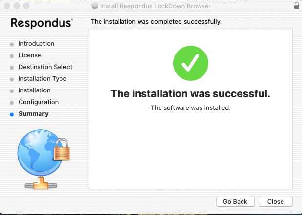 respondus lockdown browser download for mac