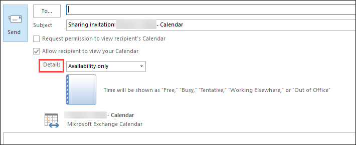 Outlook: Calendars – Florida Gulf Coast University ITS