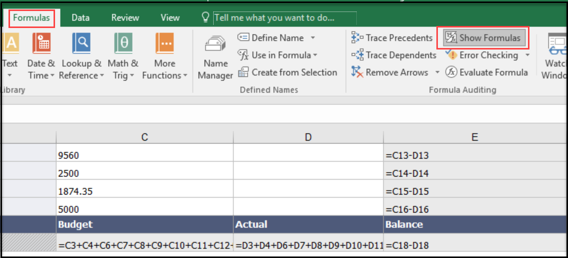 Excel: Data Calculation- Formulas and Functions – Florida Gulf Coast ...