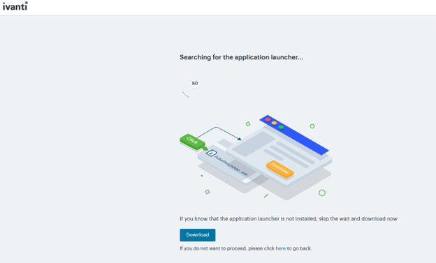 MyVPN update searching for application launcher screen.png