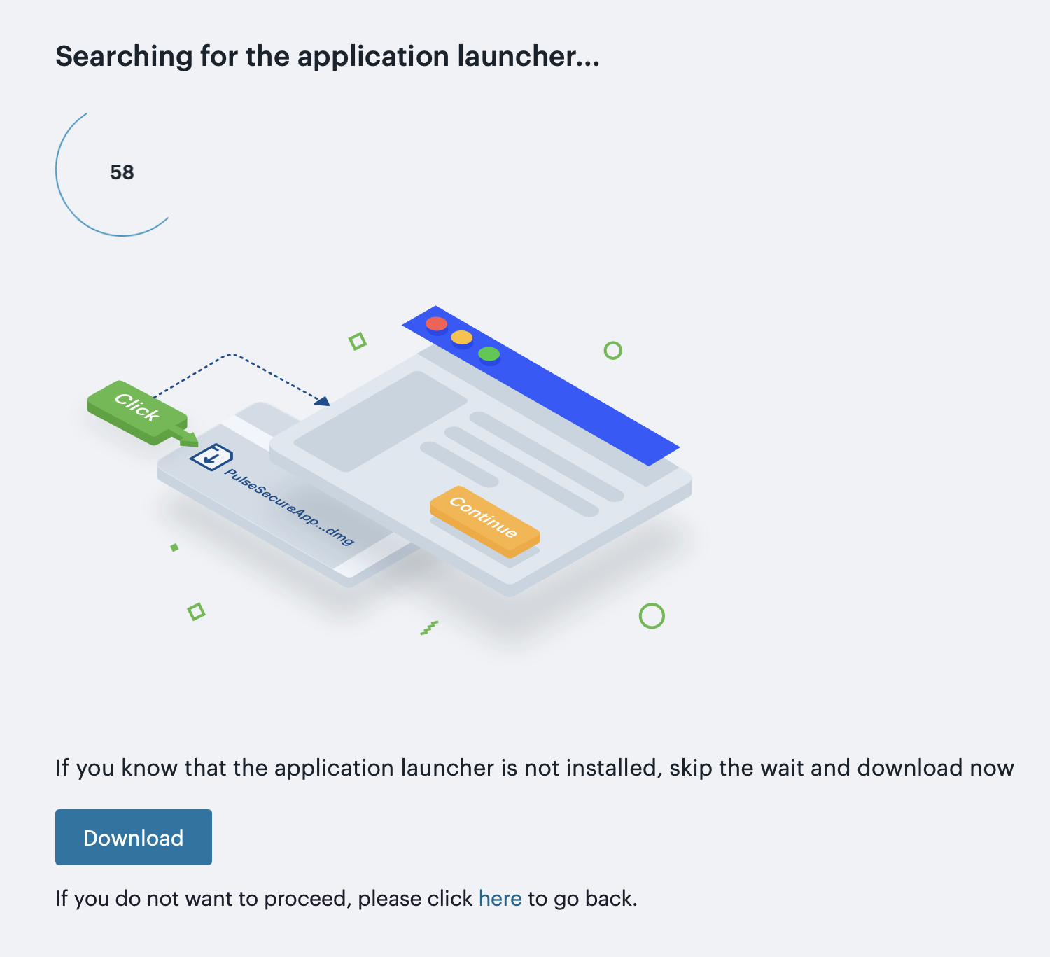 Mac - Searching for Application Launcher Screen.png