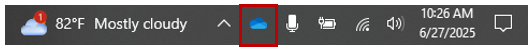 OneDrive on taskbar.PNG