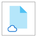OneDrive blue cloud status.PNG
