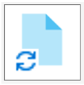 OneDrive blue circle status.PNG